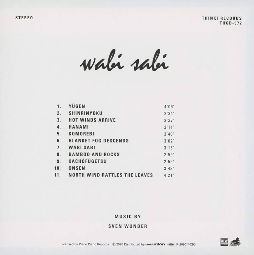 Amazon.co.jp: WABI SABI わびさび: Music